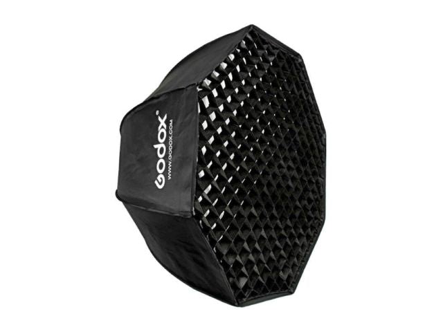 Godox SB-FW95 boite à lumière octogonale 95cm + grille (Précommande) Godox SB-FW95 boite à lumière octogonale 95cm + grille (Précommande)